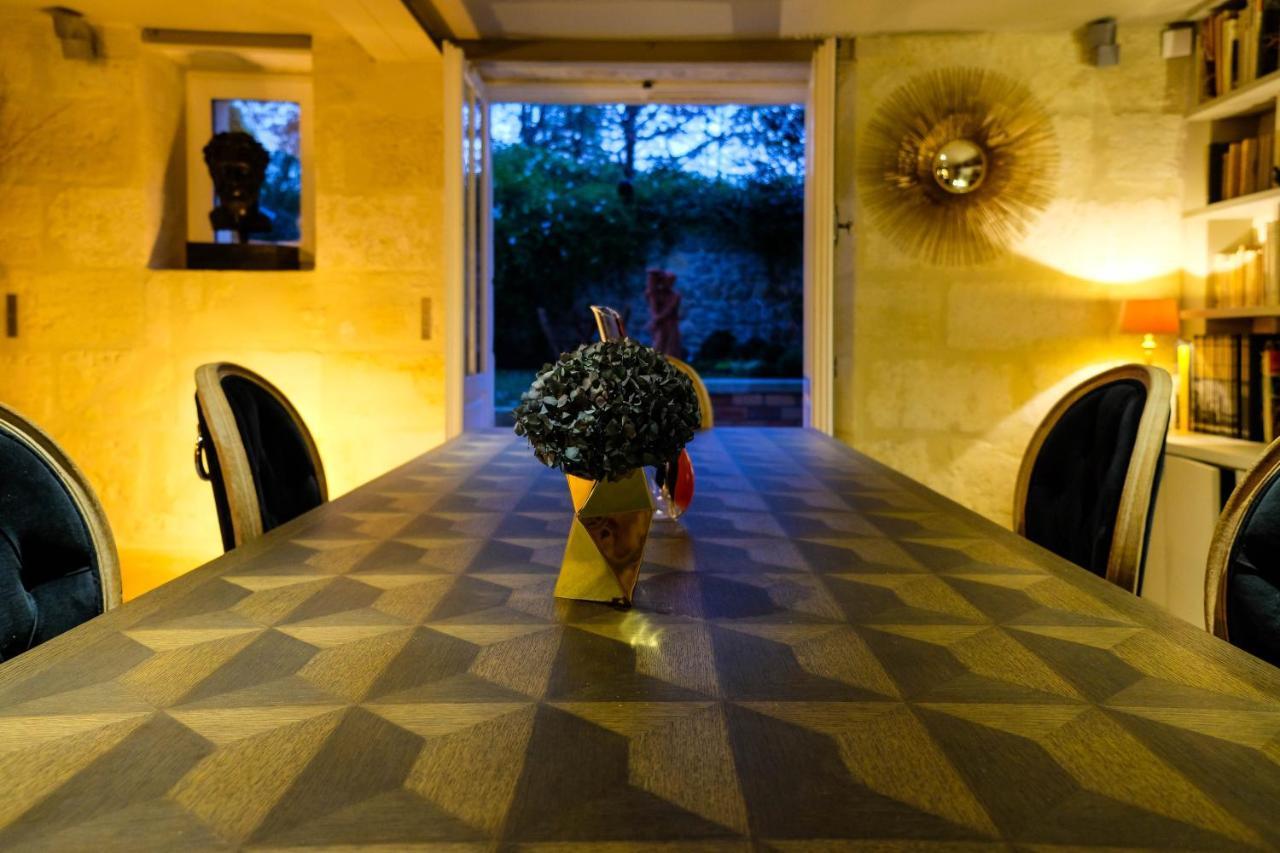 Le Clos D'Emile Acomodação com café da manhã Bordéus Exterior foto