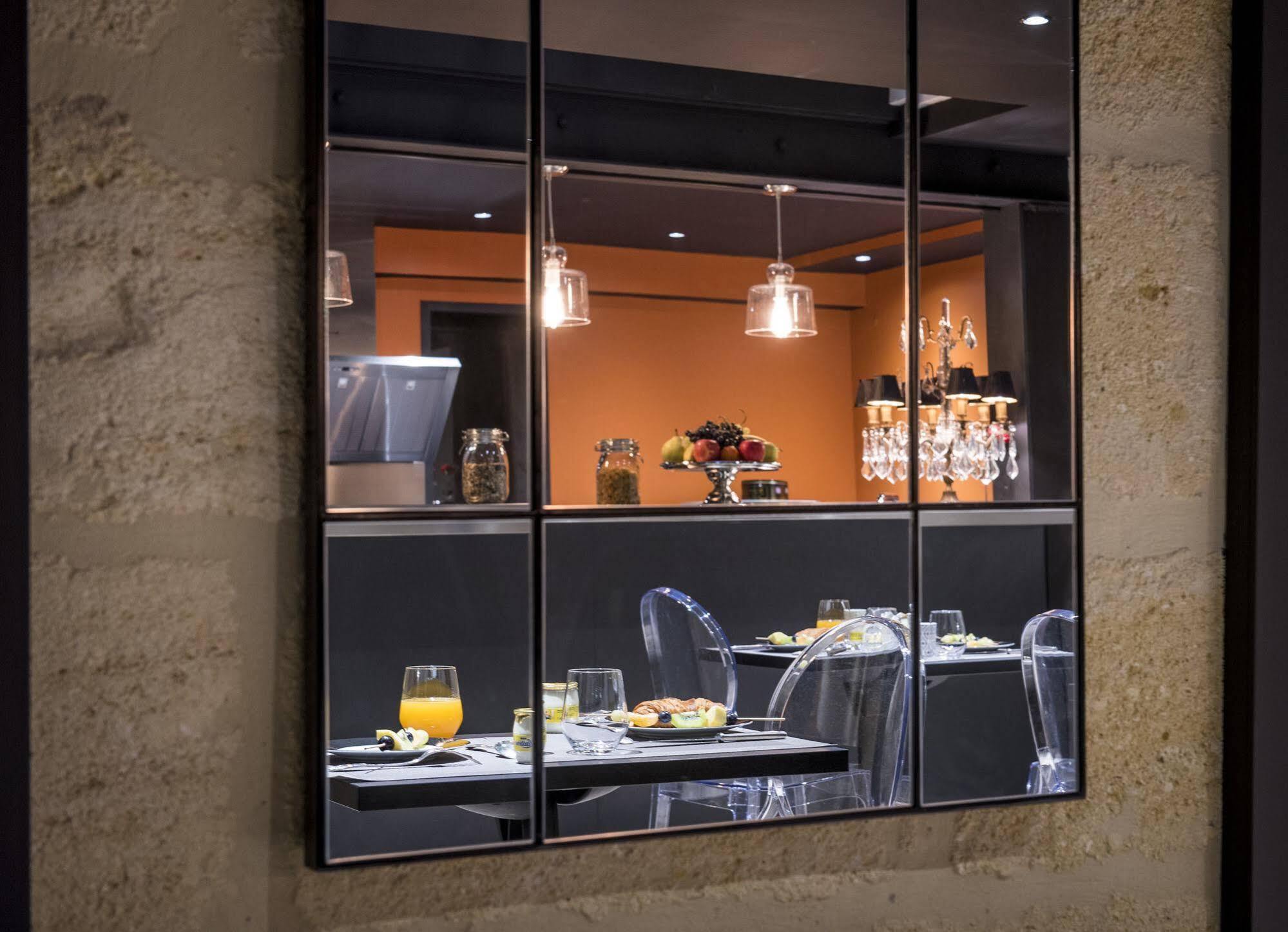 Le Clos D'Emile Acomodação com café da manhã Bordéus Exterior foto