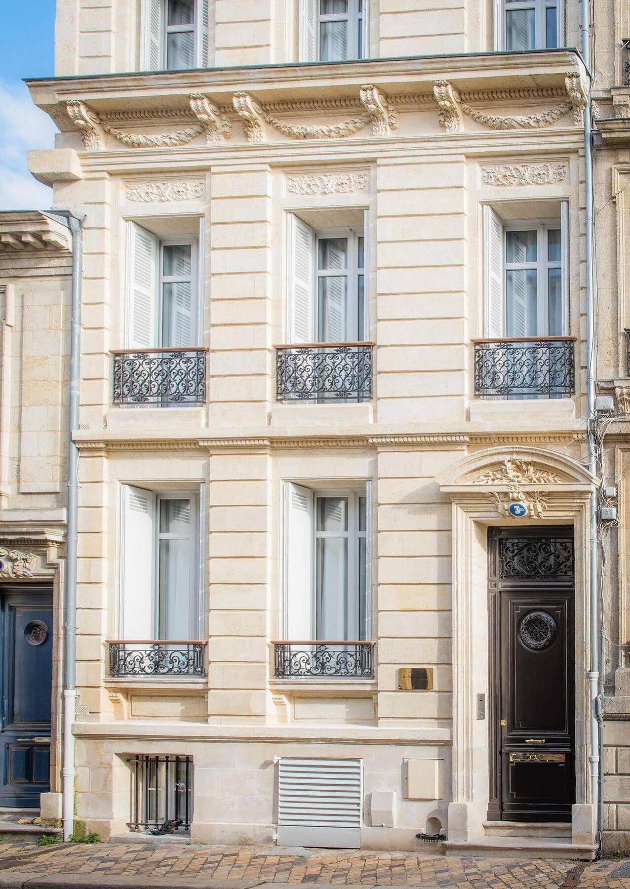 Le Clos D'Emile Acomodação com café da manhã Bordéus Exterior foto