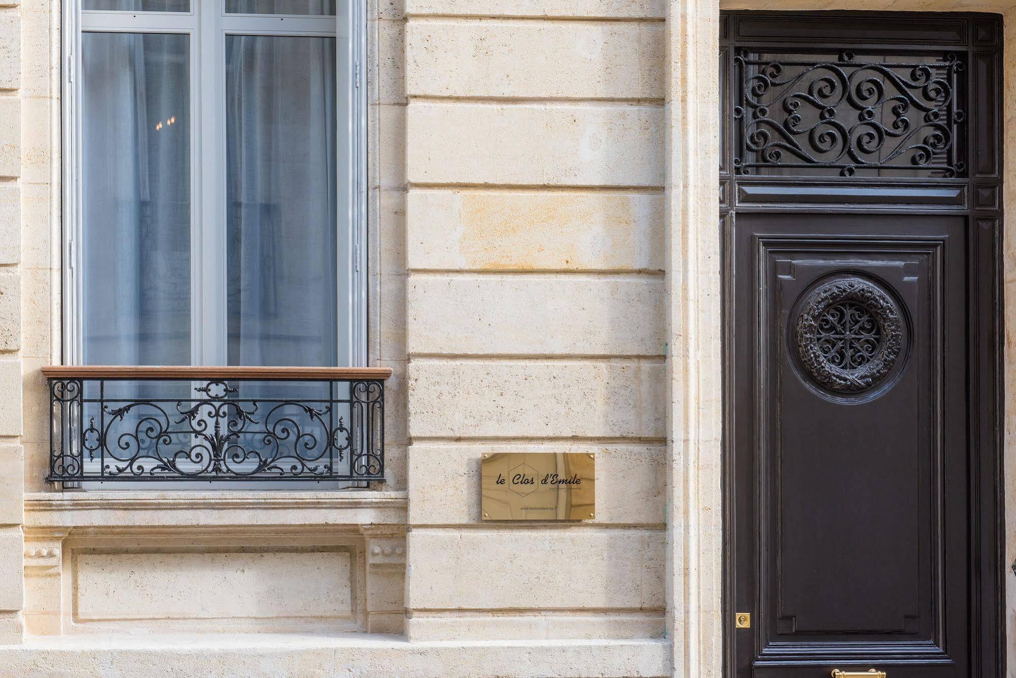 Le Clos D'Emile Acomodação com café da manhã Bordéus Exterior foto